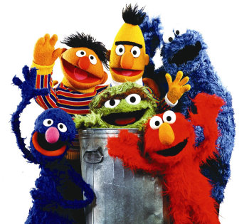 Sesame Street on Sesame Street Turns Forty   With A Small S